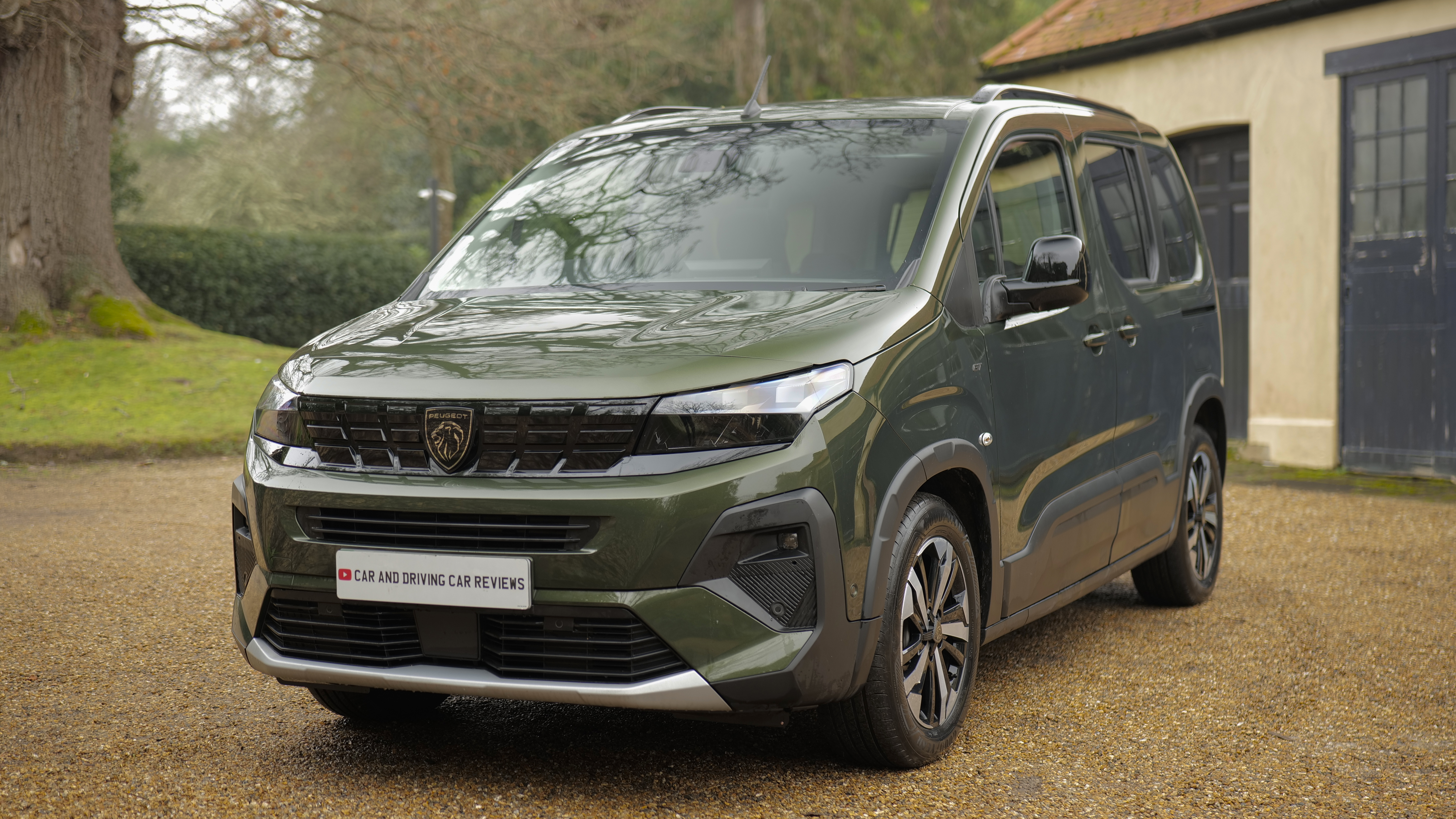 PEUGEOT E-RIFTER ELECTRIC ESTATE Electric Lease